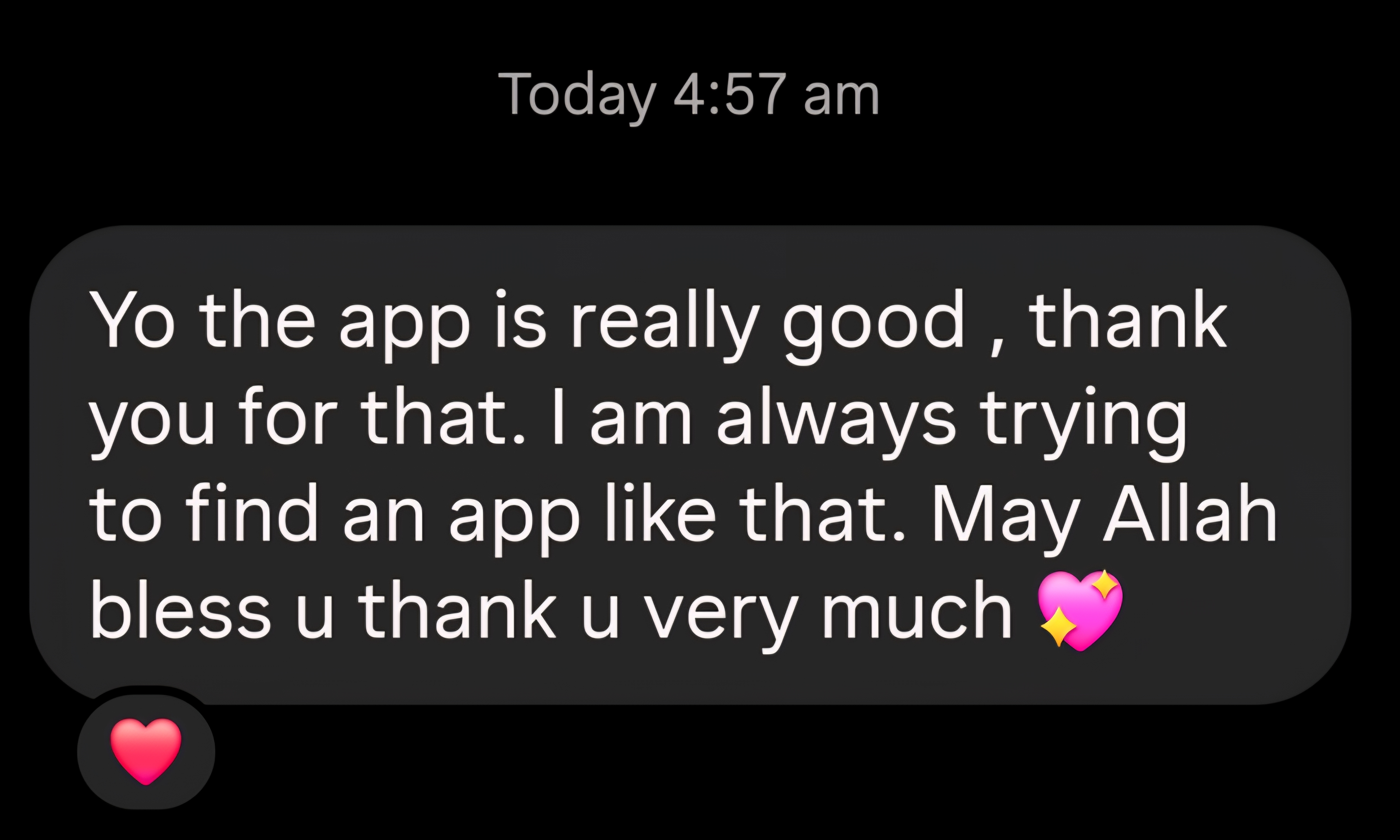 Student testimonial 1